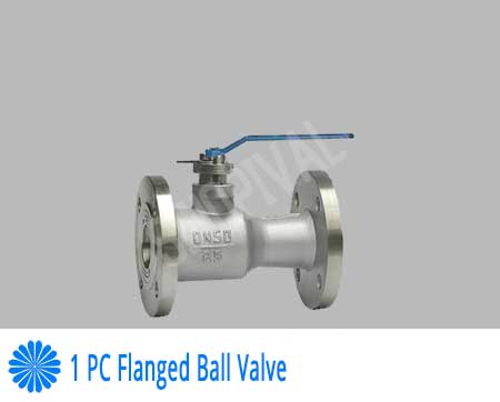 1 PC Flanged BallValve