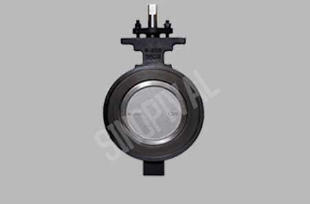 bare stem high performance butterfly valve