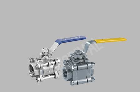 3 PC Threaded Ball Valve