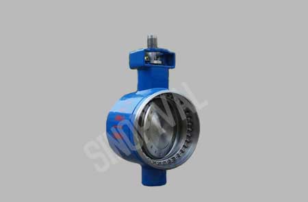 Butt-welded Triple Eccentric Butterfly Valve