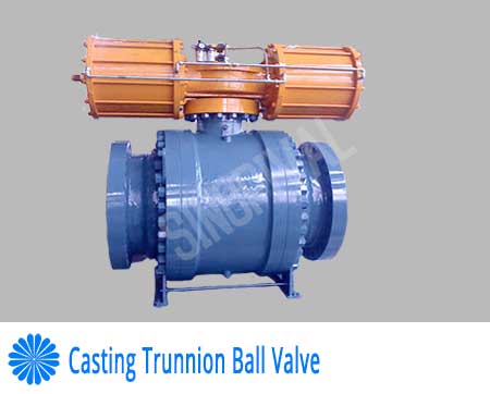 Casting Trunnion Ball Valve