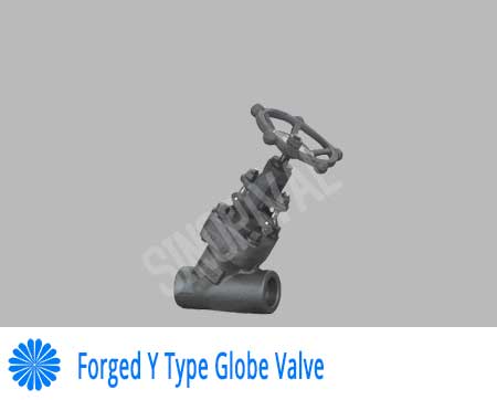Forged Y Type Globe Valve