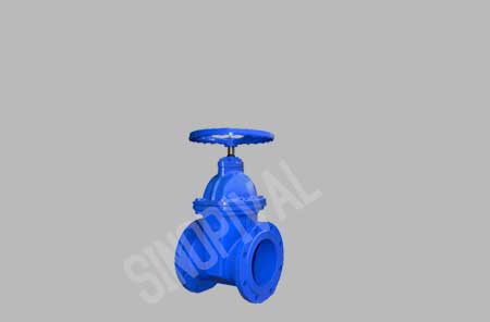 Non Rising Stem Gate Valve