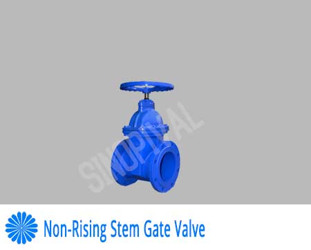 Non Rising Stem Gate Valve