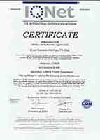 OHSAS-18001 Cer.