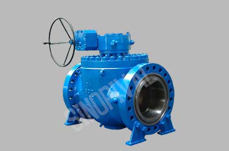 Top Entry Ball Valve