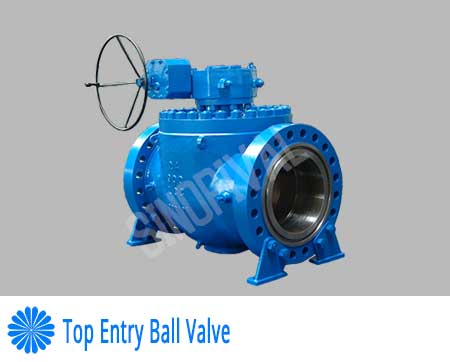 Top Entry Ball Valve