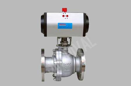 Actuated Floating Ball Valve