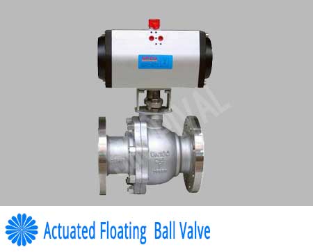 Actuated Floating Ball Valve