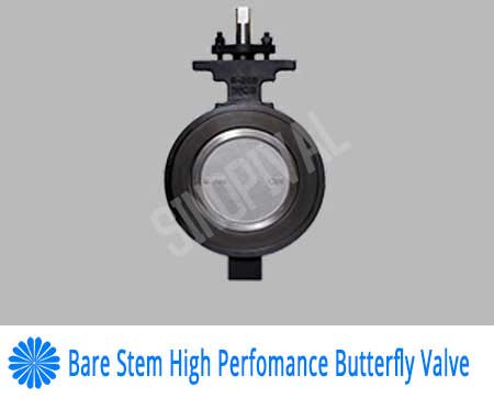 wafer high performance  butterfly valve