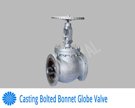 Casting Bolted Bonnet Globe Valve