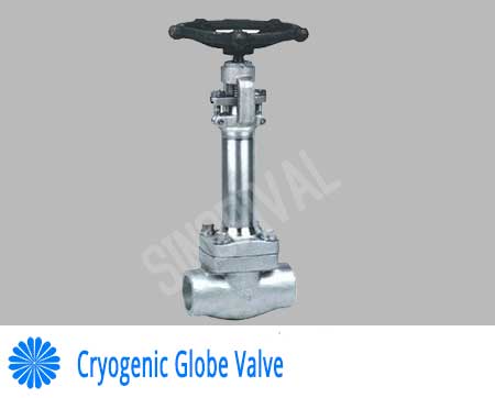 Cryogenic Globe Valve