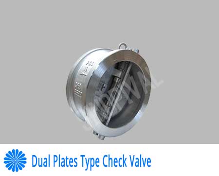 Dual Plate Check Valve