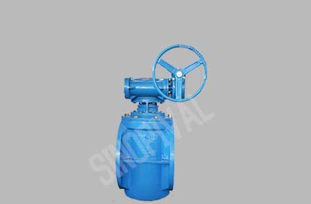 Eccentric Plug Valve