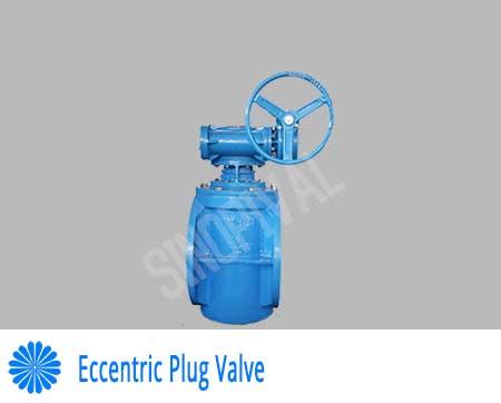 Eccentric Plug Valve