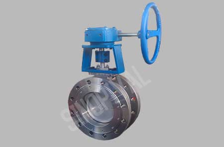 Flanged Double Eccentric Butterfly Valve
