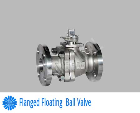 flanged floating ball valve