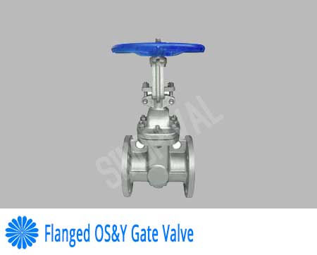 Flanged OS&Y Gate Valve