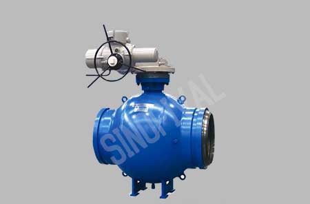 Full Welded Ball Valve