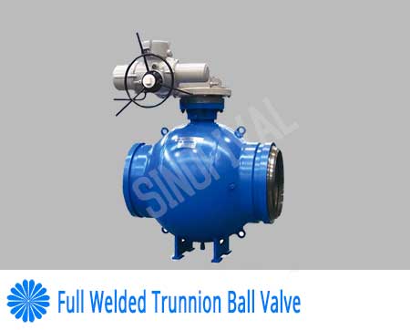 Full Welded Ball Valve