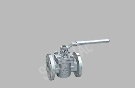 Lubricated Plug Valve