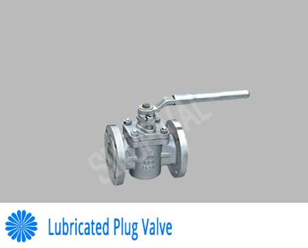 Lubricated Plug Valve