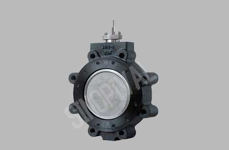 Lug Double Eccentric Butterfly Valve