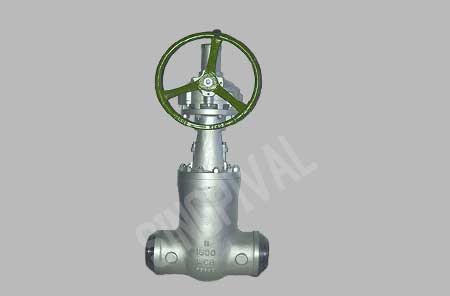 Pressure Seal Gate Valve