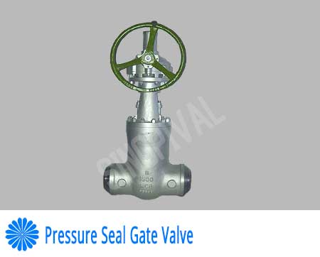 Pressure Seal Gate Valve