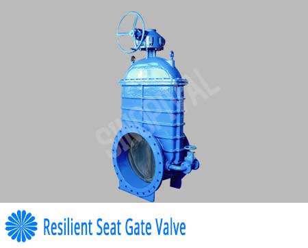 Resilient Seat Gate Valve