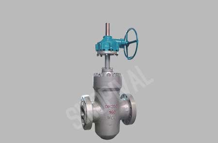 Slab Gate Valve