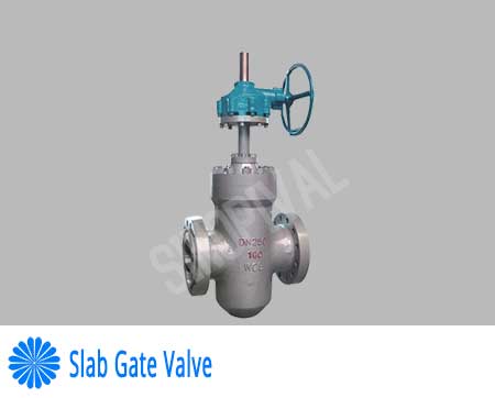 Slab Gate Valve