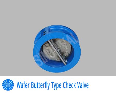 Wafer Butterfly Type Check Valve