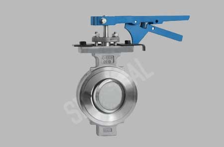 wafer double eccentric butterfly valve