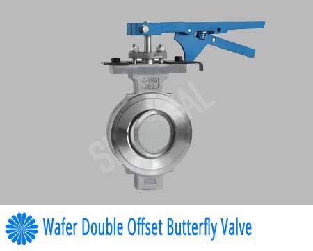 wafer double offset butterfly valve