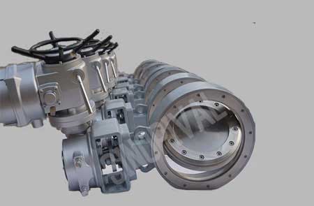 Wafer Triple Eccentric Butterfly Valve